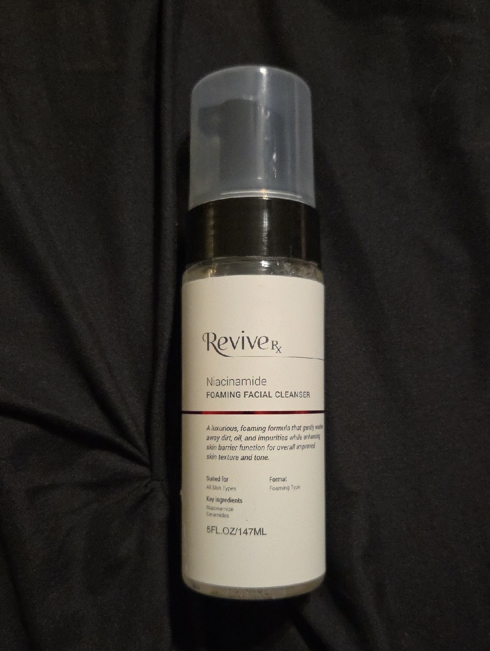 ReviveRx Niacinamide Foaming Facial Cleanser